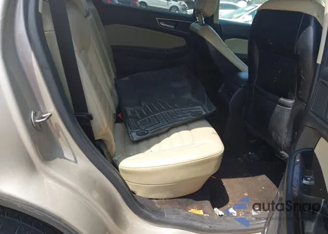 2017 Ford Edge Sel from USA, damaged, VIN 2FMPK4J91HBC15258